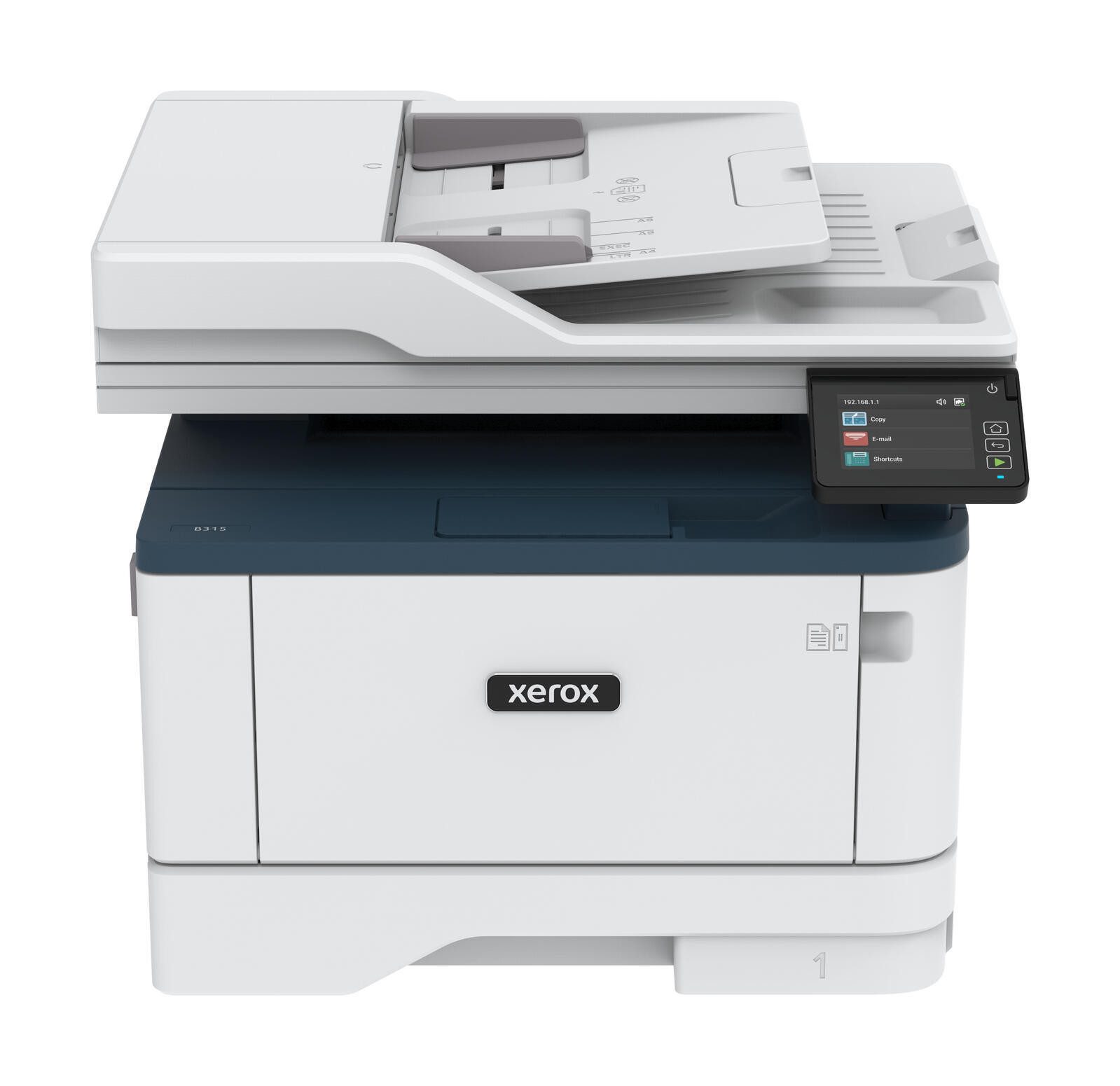 Xerox Xerox B315 Multifunktionsdrucker, (WLAN, Duplex-Druck, Duplex-Scan, Duplex- Einzug)