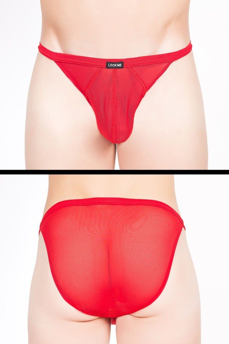 LOOK ME Boxershorts in rot - XL