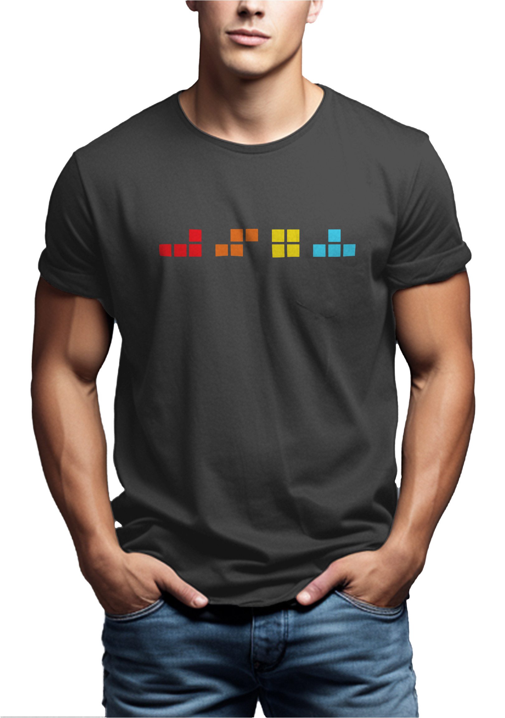 MAKAYA T-Shirt Gaming Logo Retro Design günstig online kaufen