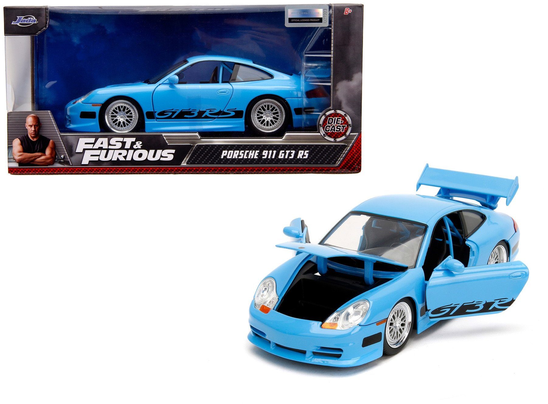 JADA Modellauto Modellauto Fast & Furious Brian's Porsche 911 GT3 RS 1:24 253203080