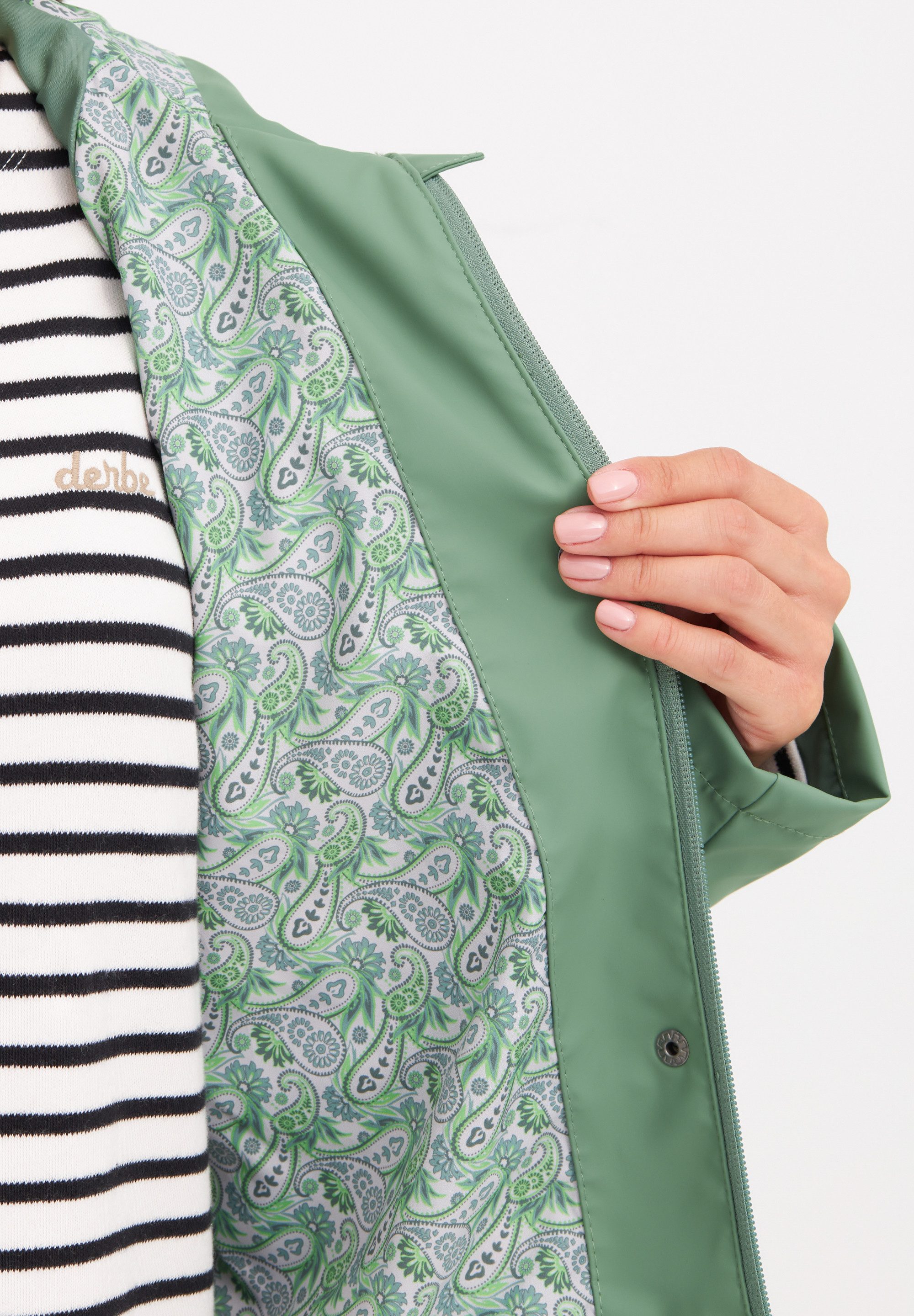 Derbe Regenjacke Friese Traveby paisley