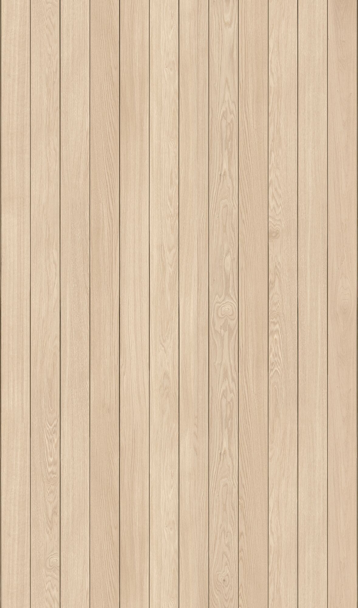 SCHÖNER WOHNEN-Kollektion Badrückwand Softtouch Eichenpfad, (1-tlg), 150 x 255 cm, inkl. Fixierklebeband und Unterlegkeile
