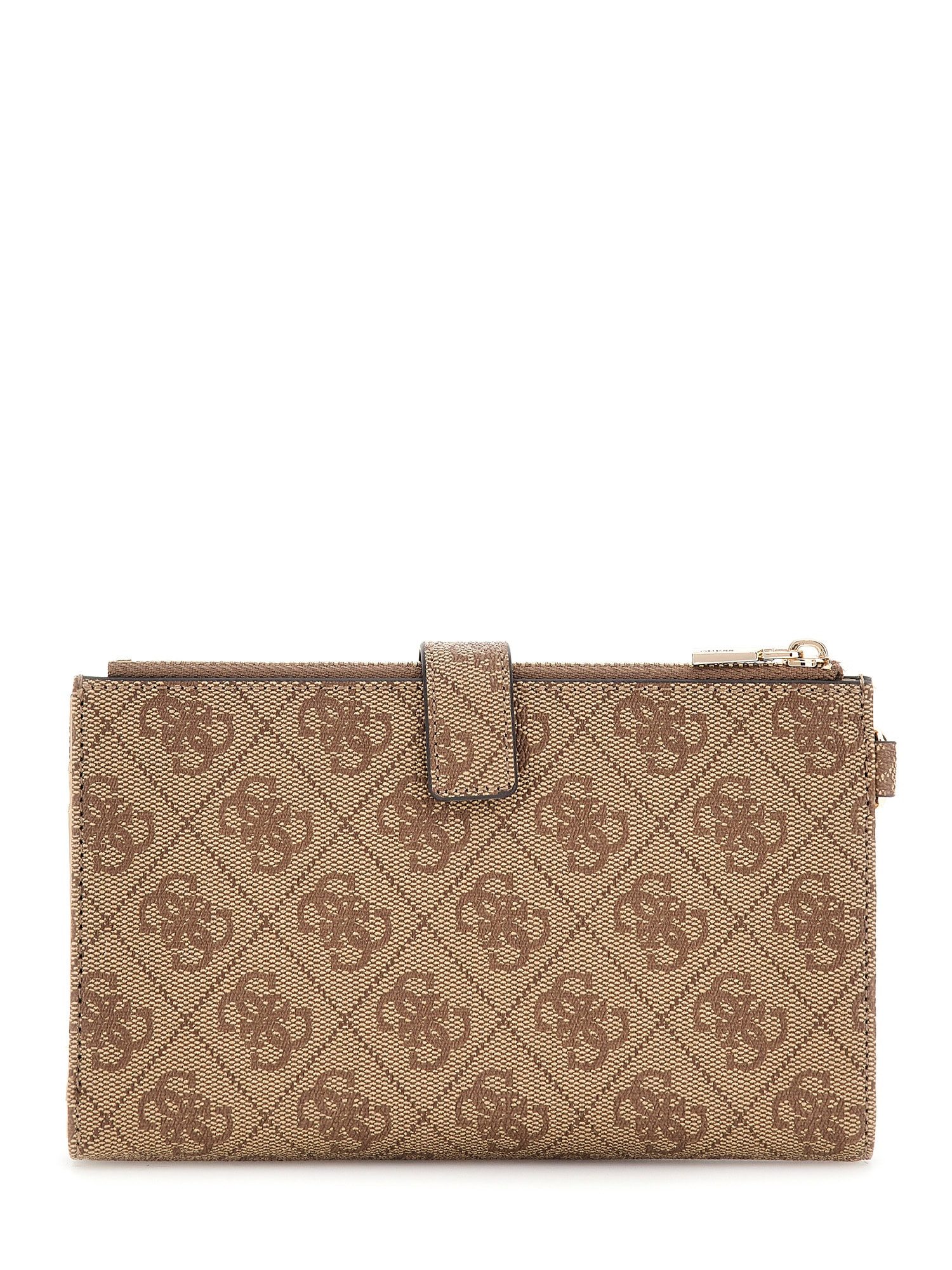 Guess Geldbörse LAUREL II SLG DBL ZIP ORGNZR, Damen Geldbeutel, Portemonnaie mit zwei Zipperfächern – Bild 5 von 5