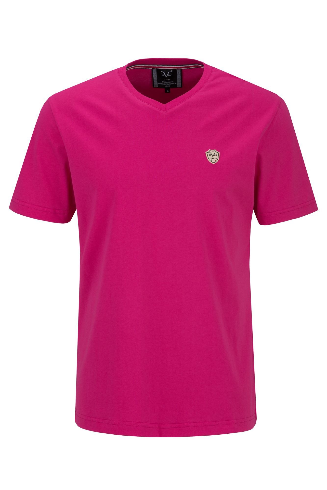 19V69 ITALIA T-Shirt TONI V-Ausschnitt mit günstig online kaufen