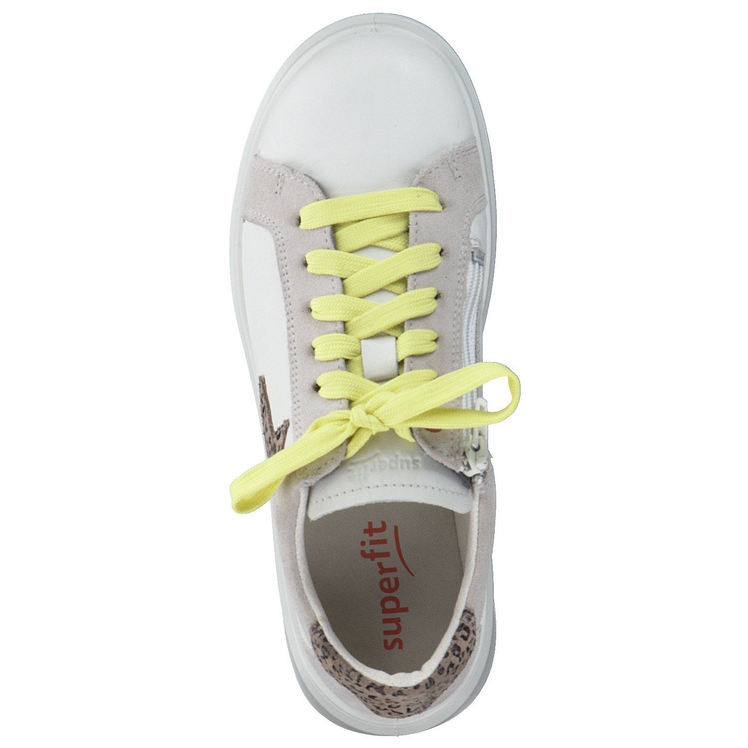 Weiß/Gelb Superfit Superfit (20401951) Sneaker 06461 COSMO