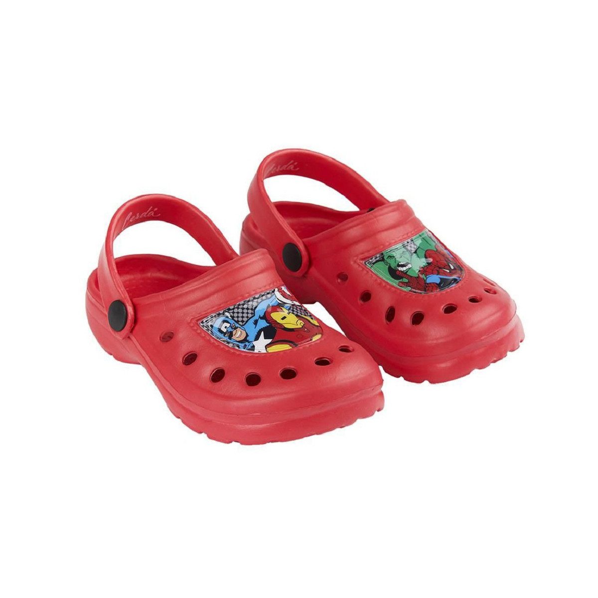 MARVEL Badesandalen für Kinder Rutschfeste Clogs für den Spielplatz Clog