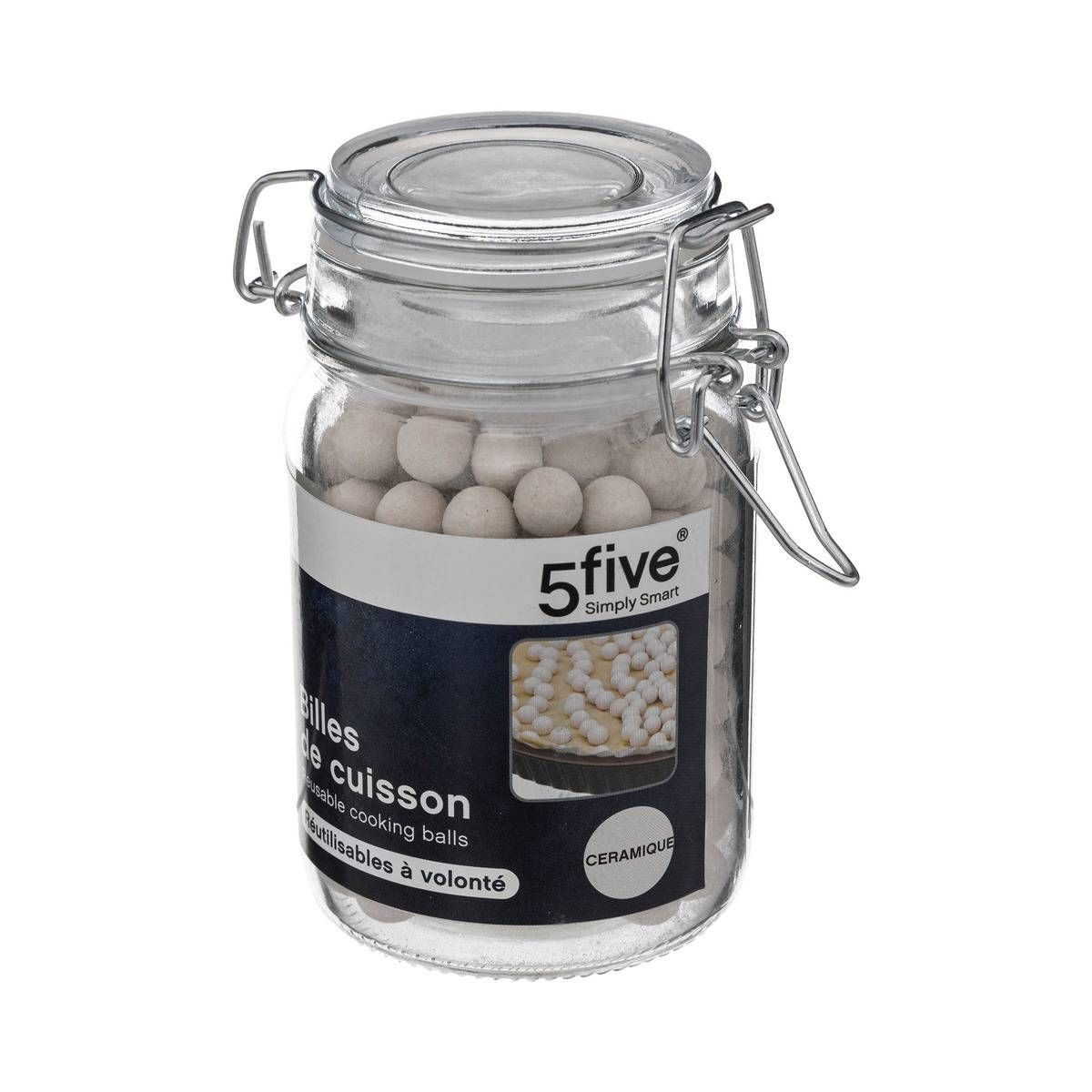 JTI Küchenorganizer-Set Ceramic Baking Balls, Backkugeln aus Keramik