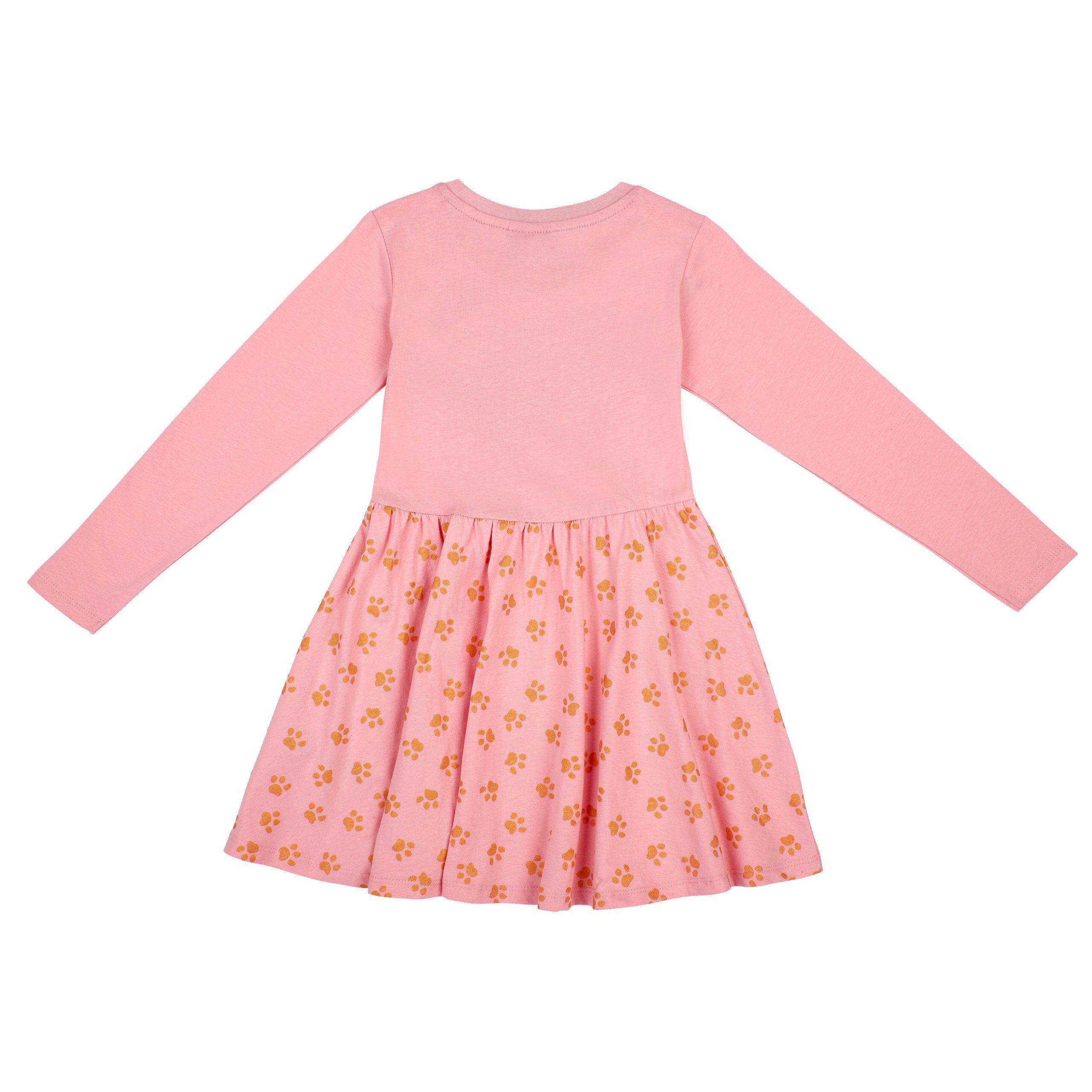 PAW PATROL Midikleid Paw Patrol Kleid langarm