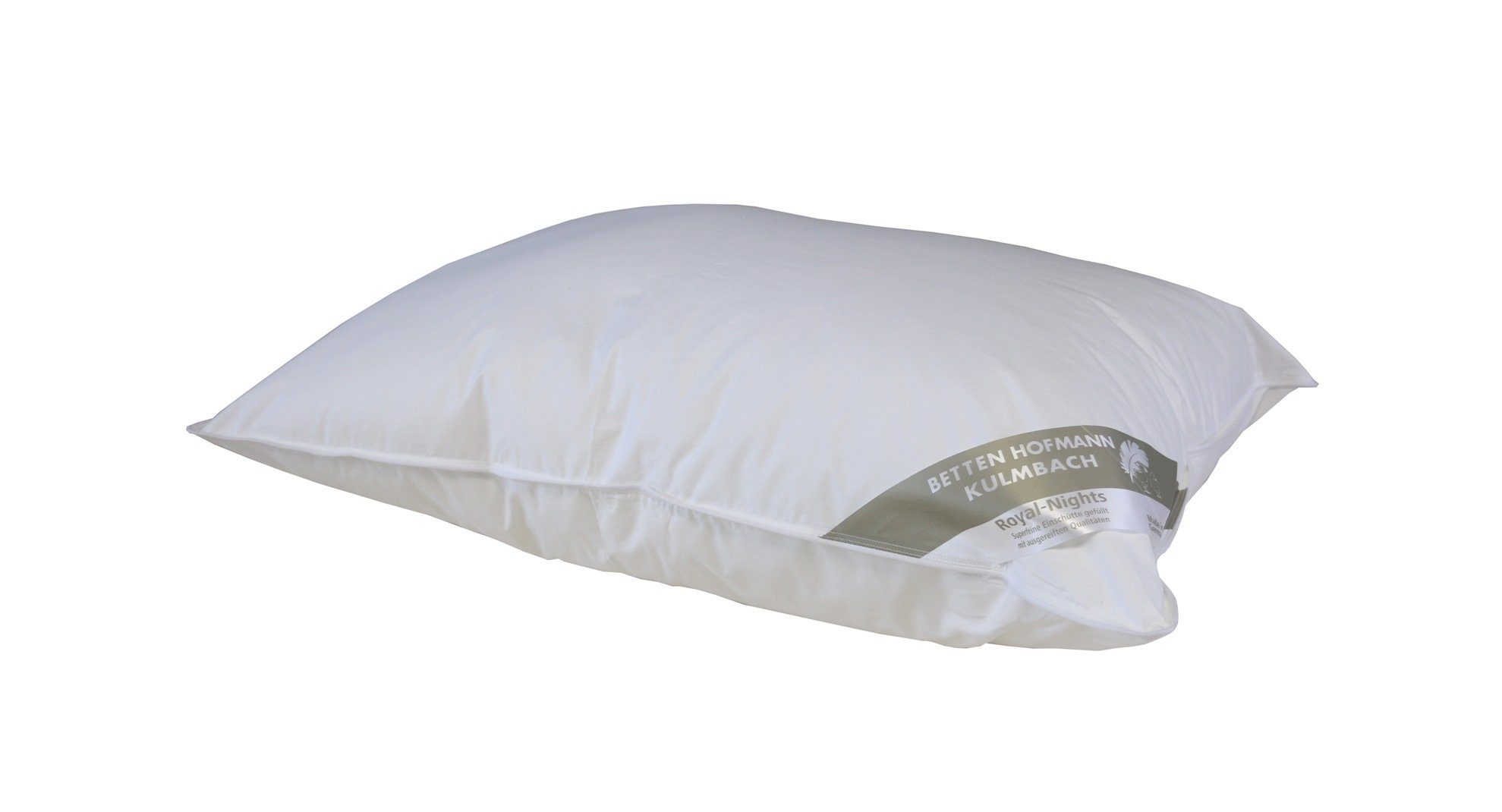 Betten Hofmann Kopfkissen Hofmann Franken kuschelweiches günstig online kaufen