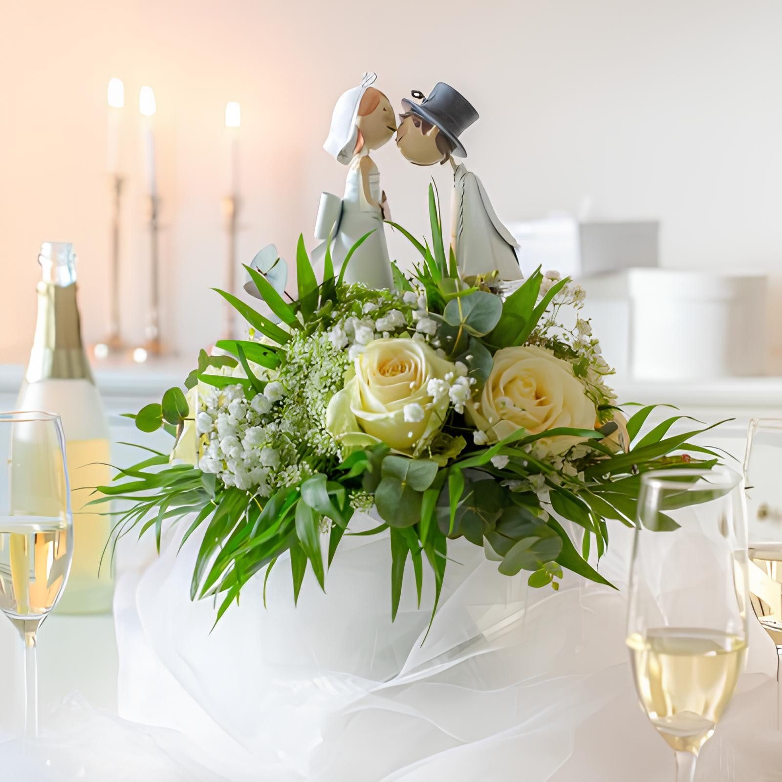 Baden Dekofigur Hochzeitspaar, Knutschis, Geschenk Hochzeit, günstig online kaufen