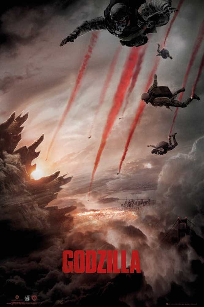 Poster Godzilla - Poster - Skydive