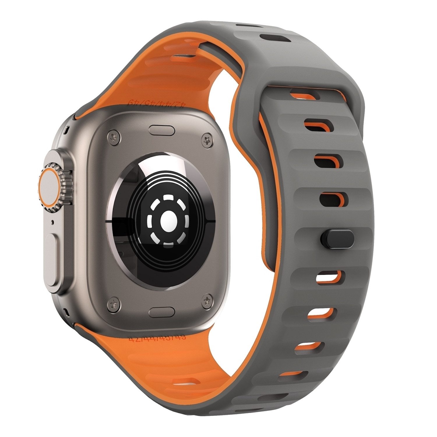 Wigento Smartwatch-Armband Für Apple Watch Series 11 10 42mm / 9 8 7 41 / 6 günstig online kaufen
