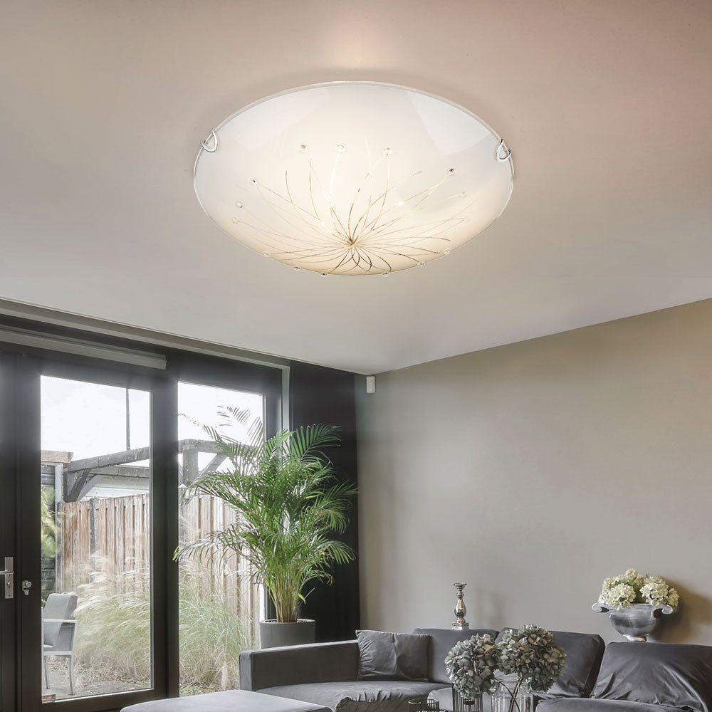 GLOBO LIGHTING Deckenleuchte, Leuchtmittel nicht inklusive, Deckenlampe Sch günstig online kaufen
