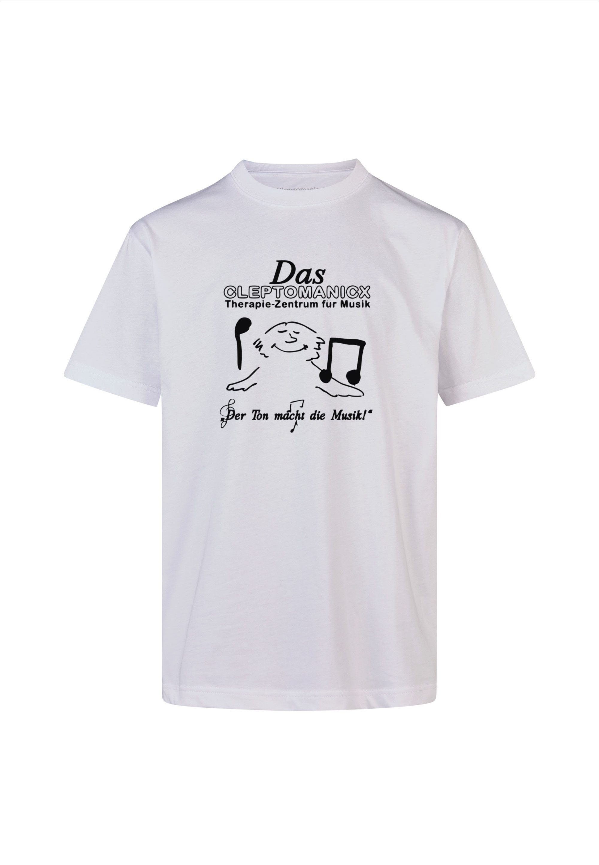 Cleptomanicx T-Shirt mit coolem Frontprint