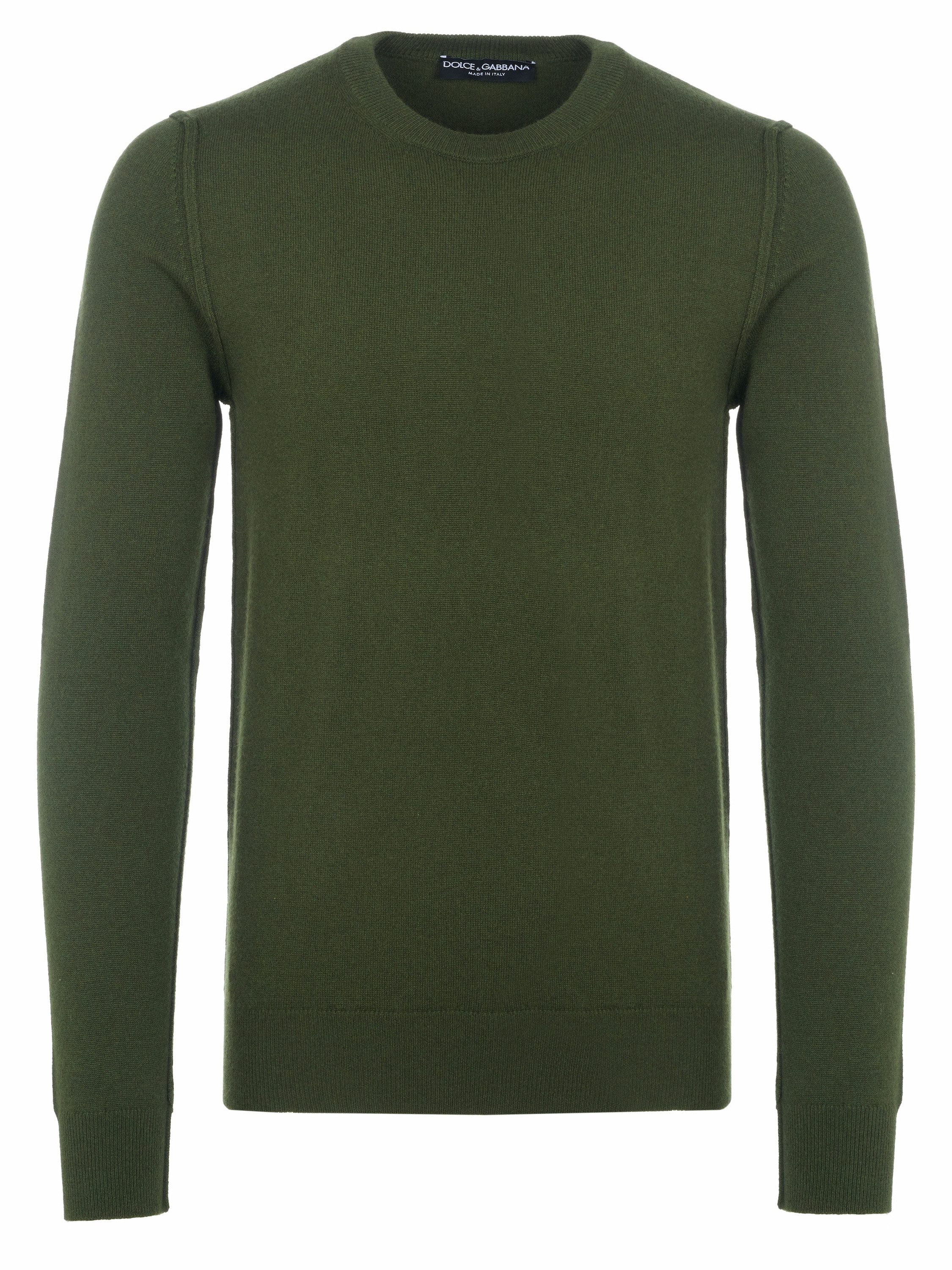DOLCE & GABBANA Outdoorjacke Pullover & Strickjacke für Herren (1-St)