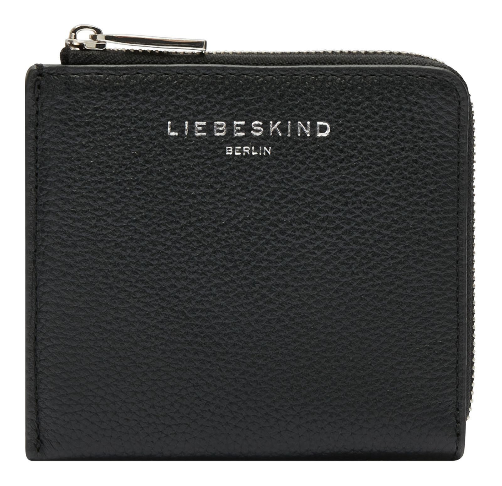 Liebeskind Berlin Geldbörse Paris 4 Small Pebble, mit RFID-Blocker Schutz günstig online kaufen