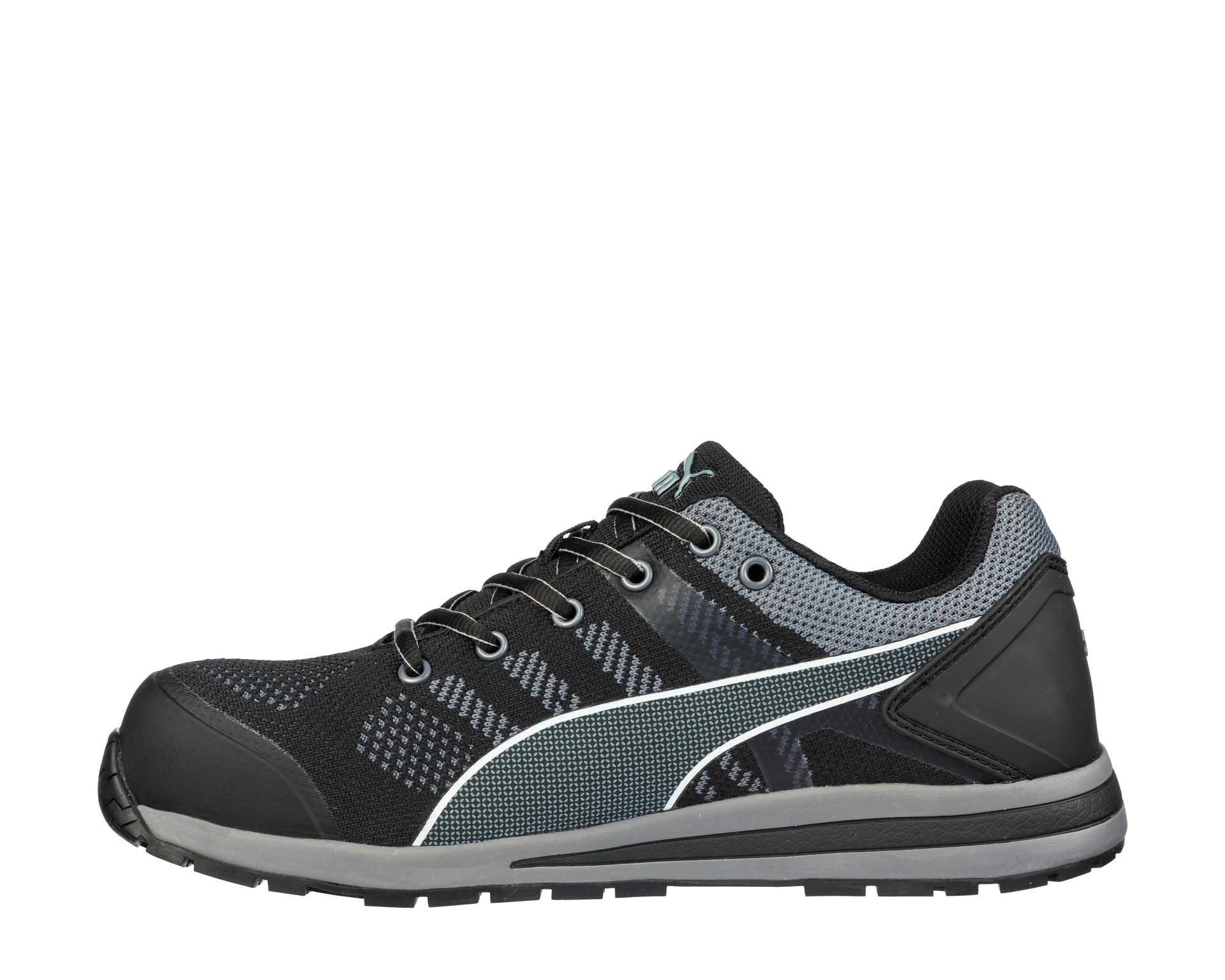 PUMA Safety PUMA SAFETY ELEVATE KNIT LOW Sicherheitsschuh S1PS ESD Sicherheitsschuh Sehr leicht