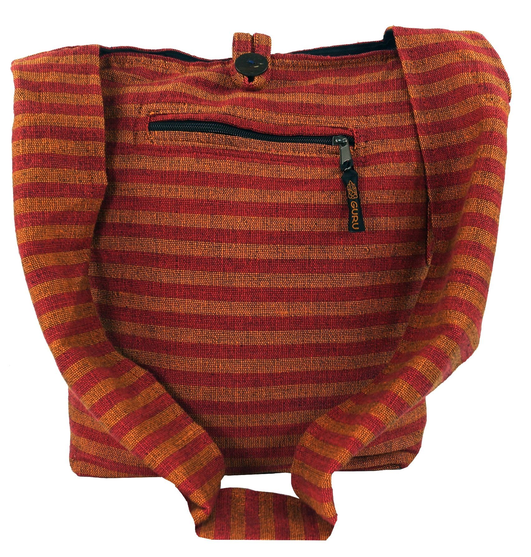 Guru-Shop Schultertasche Sadhu Bag gestreift, Goa günstig online kaufen