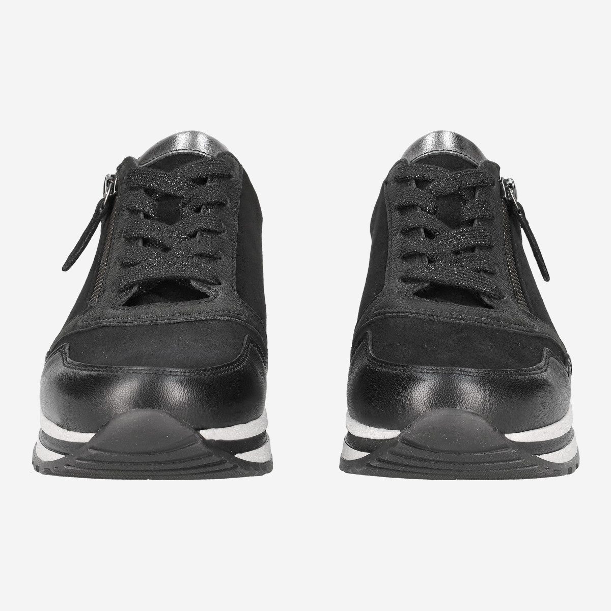 Gabor Gabor 6.528.37_7, Sneaker, Schwarz, Damen Sneaker