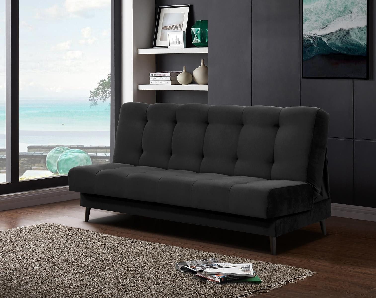 Beautysofa Schlafsofa Nancy mit Schlaffunktion und günstig online kaufen