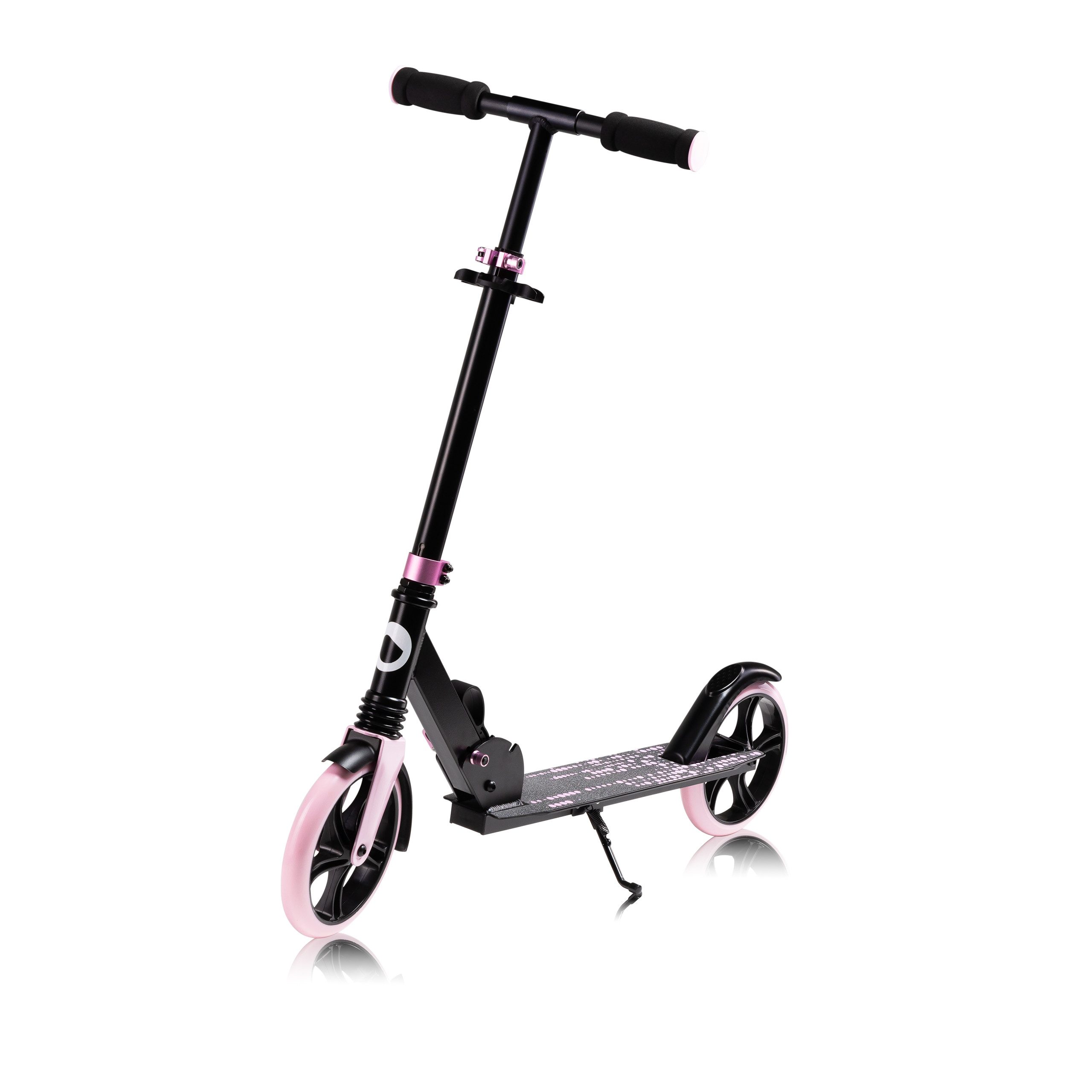 lionelo Cityroller LUCA, (Tretroller), Stoßdämpfer Rollen 200mm  Kugellager ABEC7 klappbar Alu