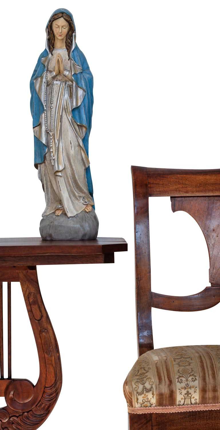 Aubaho Dekoobjekt Skulptur Madonna 49cm Heiligenfigur günstig online kaufen
