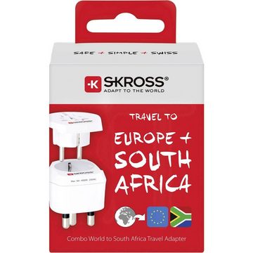 SKROSS Combo Reiseadapter World to South Africa Reiseadapter