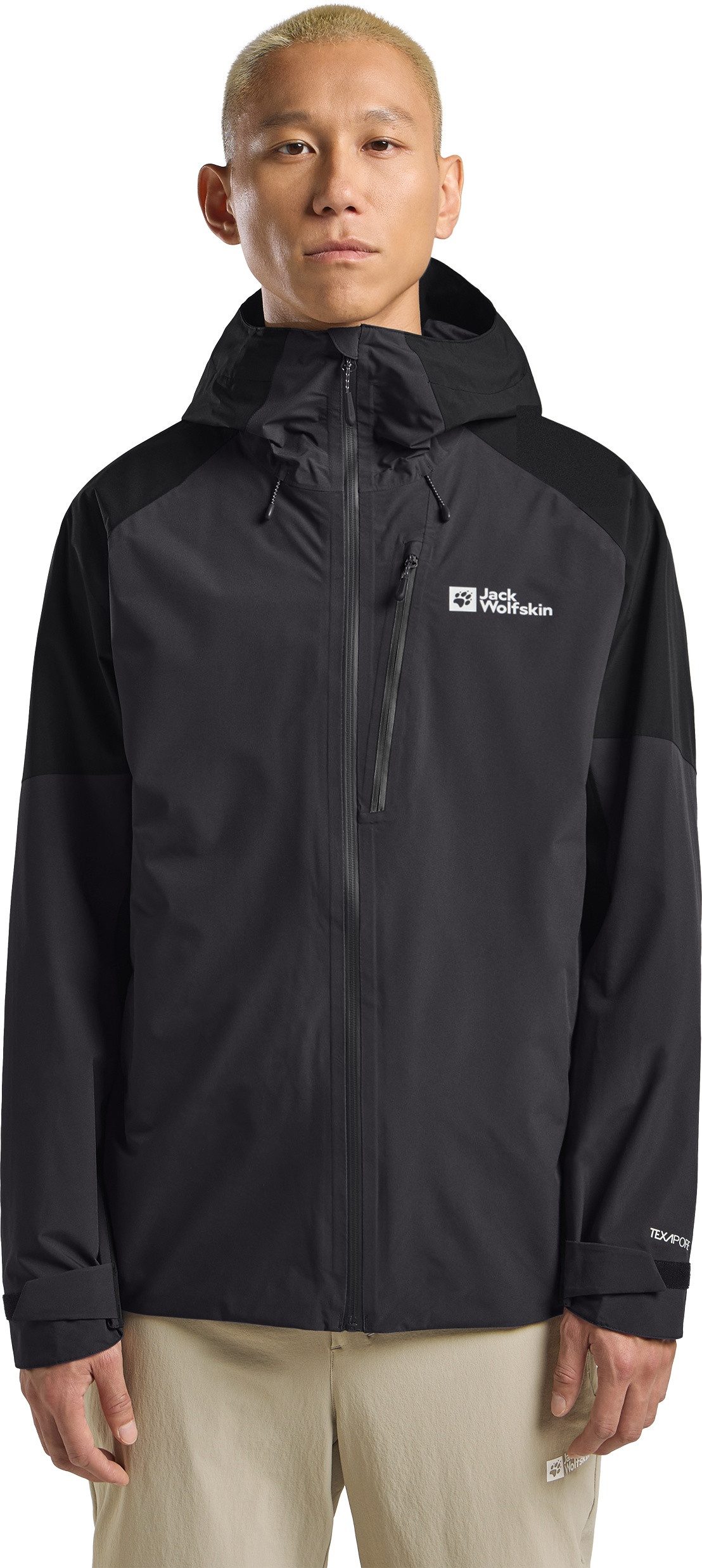 Jack Wolfskin Funktionsjacke "EAGLE PEAK 2L JKT M", mit Kapuze günstig online kaufen