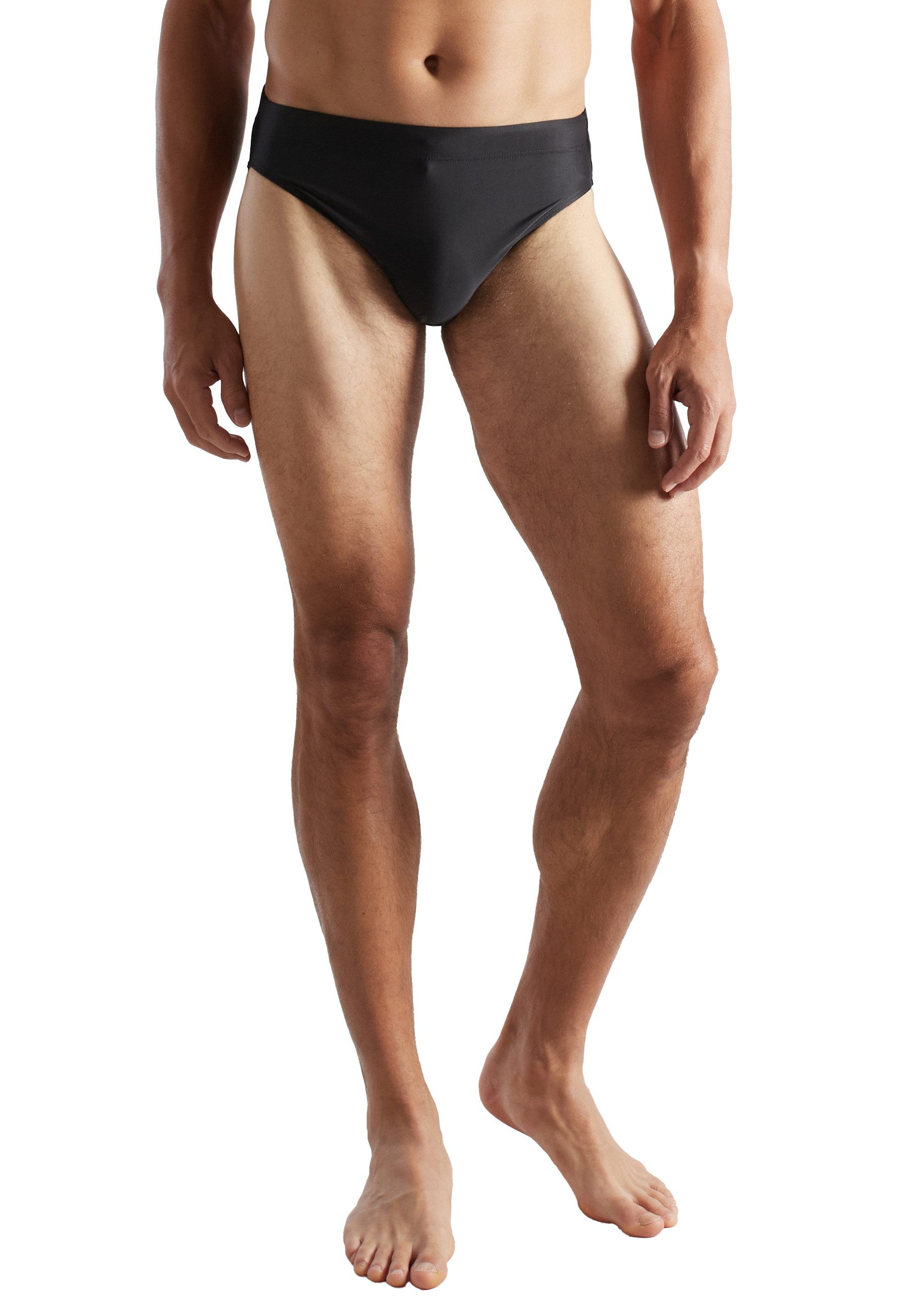 CECEBA Badehose CECEBA Herren Badeslip schwarz uni (1-St) günstig online kaufen