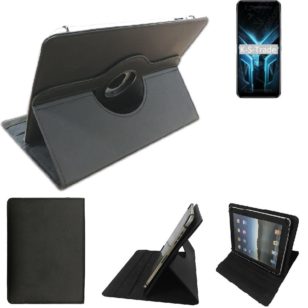 K-S-Trade Tablet-Hülle für Apple iPad Air (2020), High quality Schutz Hülle 360° Tablet Case Schutzhülle Flip Cover