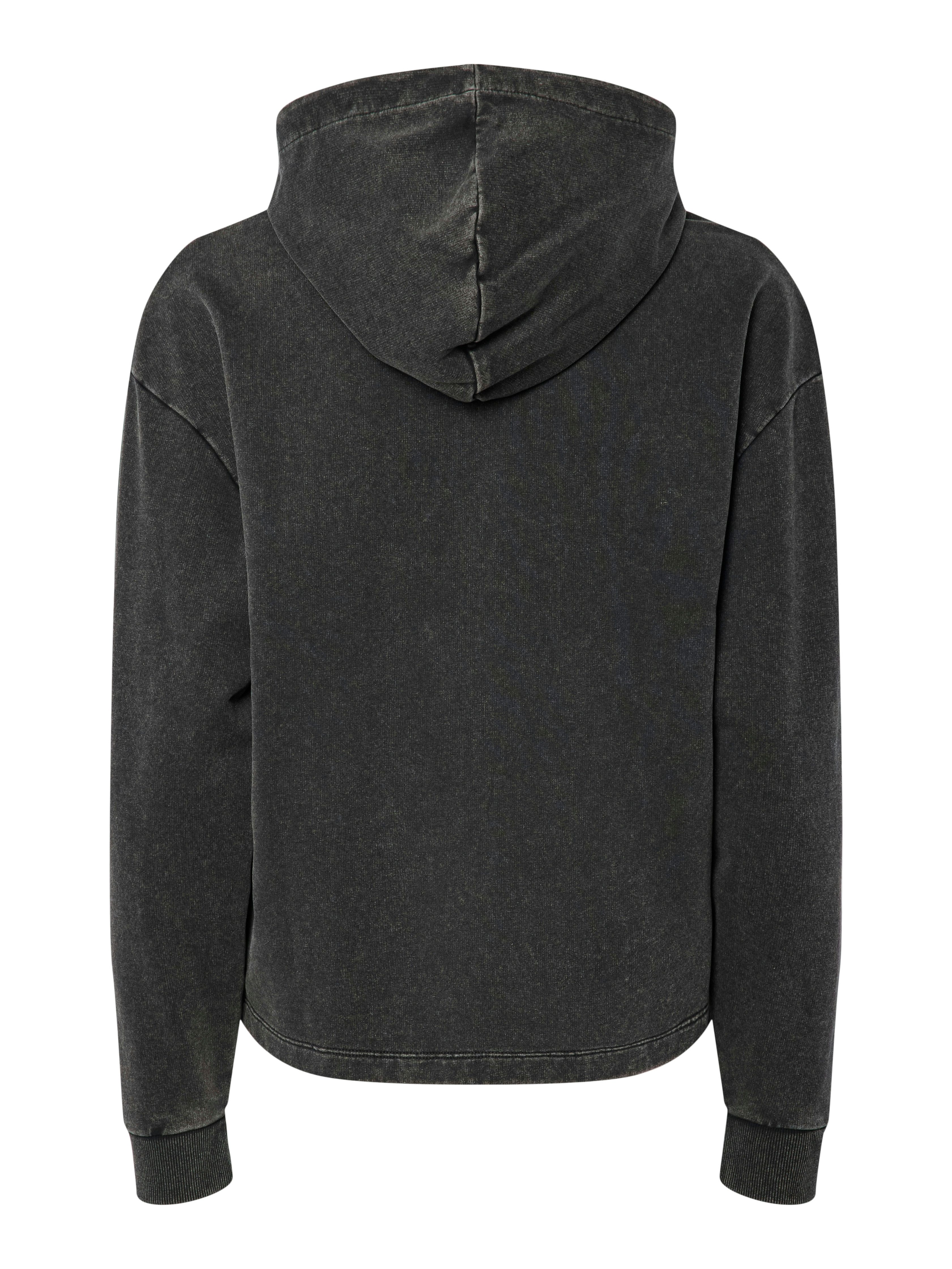 pieces Kapuzensweatshirt PCCHILLI LS WASHED SWEAT günstig online kaufen