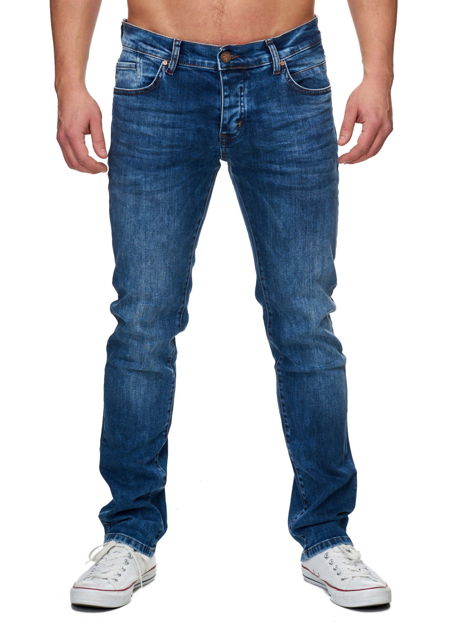 Tazzio Slim-fit-Jeans 16531 Stretch mit Elasthan