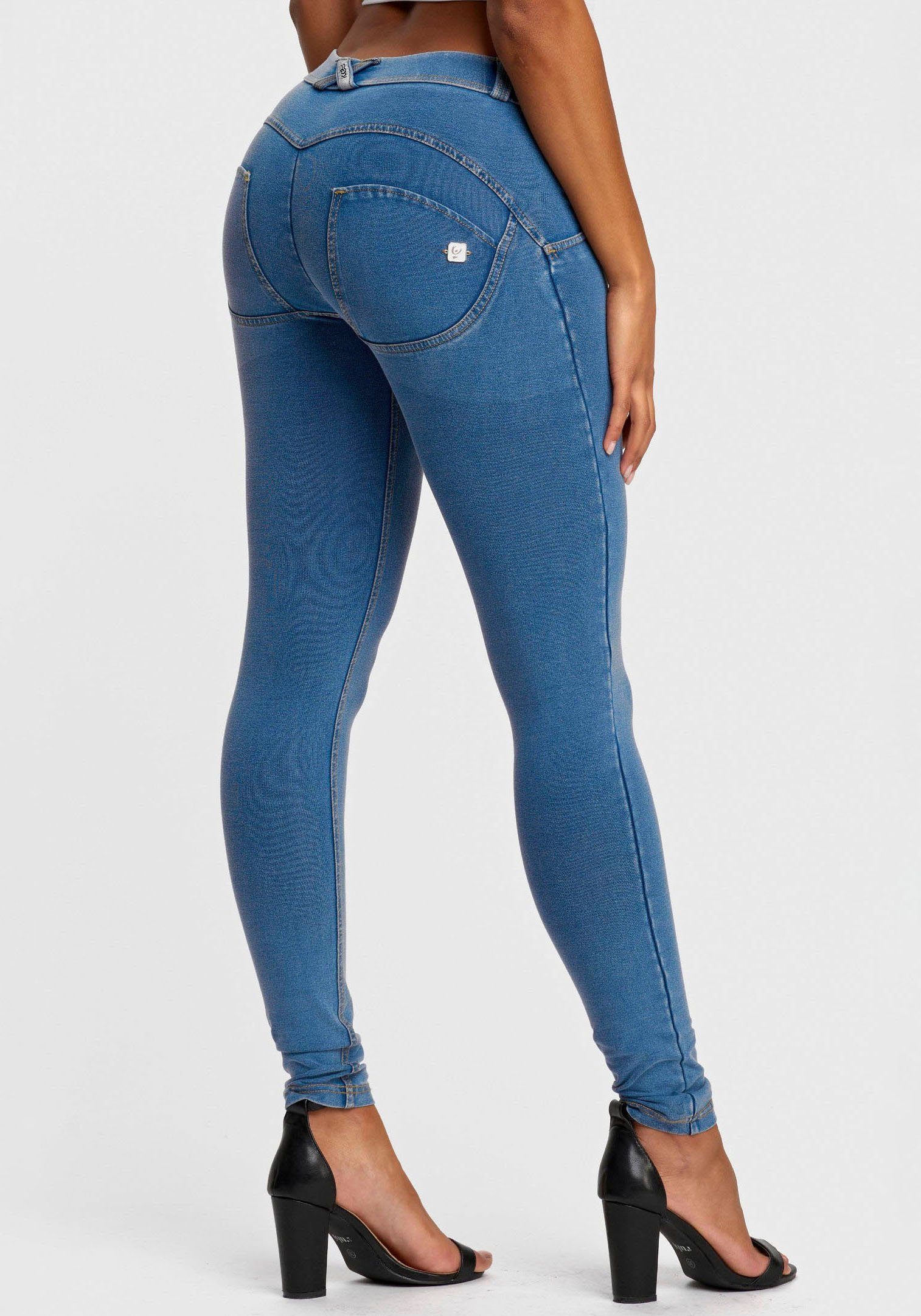 Freddy Jeggings WRUP2RC002ORG mit Lifting & Shaping Effekt