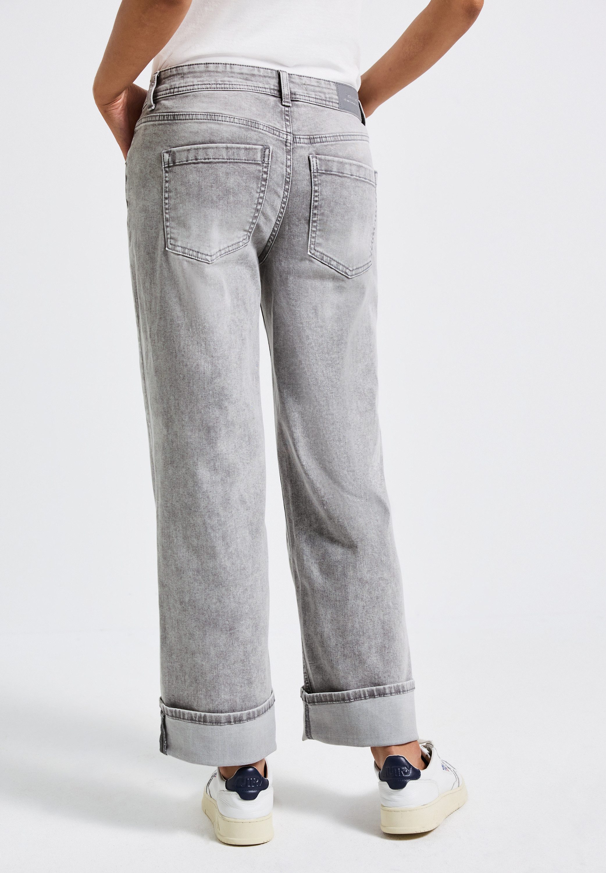 STREET ONE Straight-Jeans im Five-Pocket Style günstig online kaufen