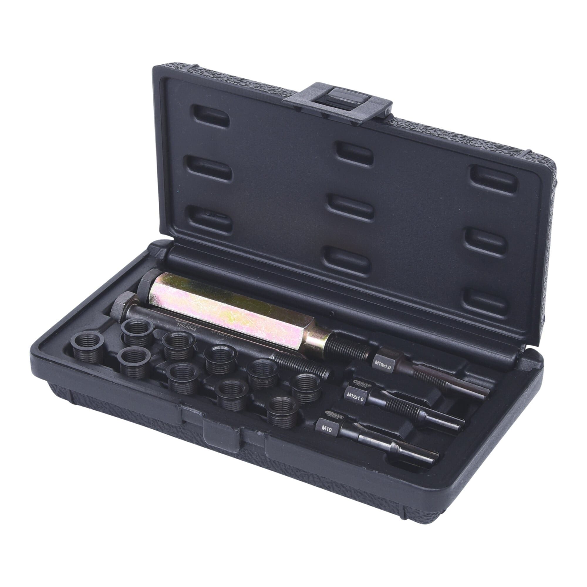KS Tools Zündkerze KS Tools THREADfix Reparatur-Satz M10x1 Glühkerzen,15-teilig
