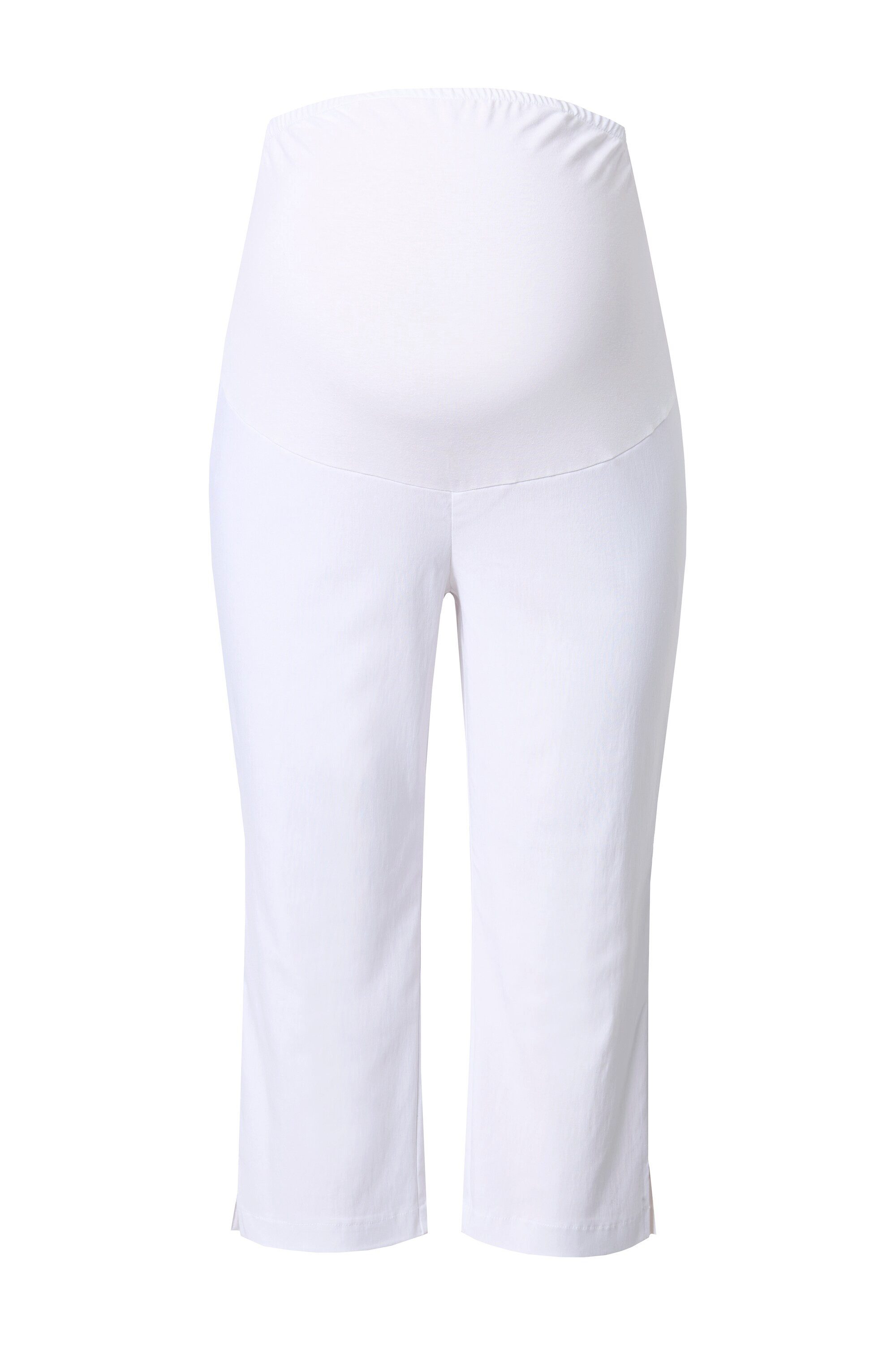Ulla Popken 7/8-Hose Bellieva-Bengalinhose Umstandshose wadenlang günstig online kaufen
