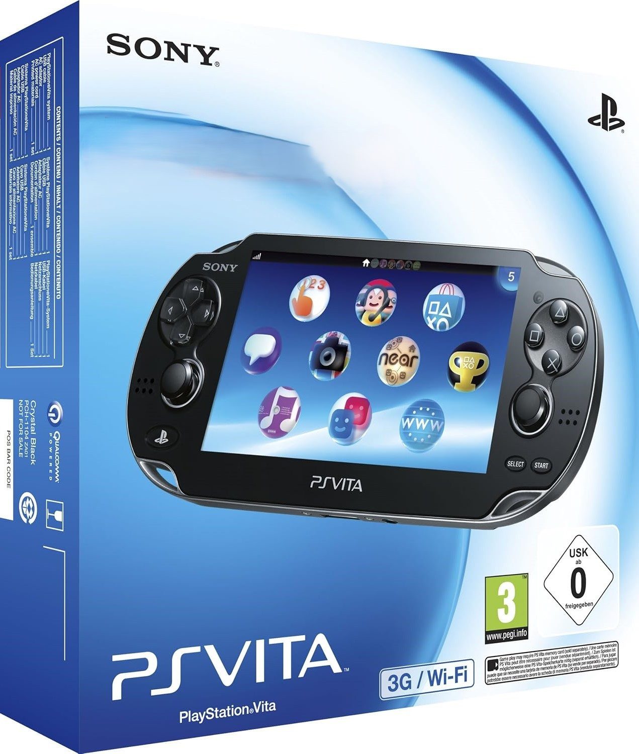 PlayStation Vita - Konsole WiFi