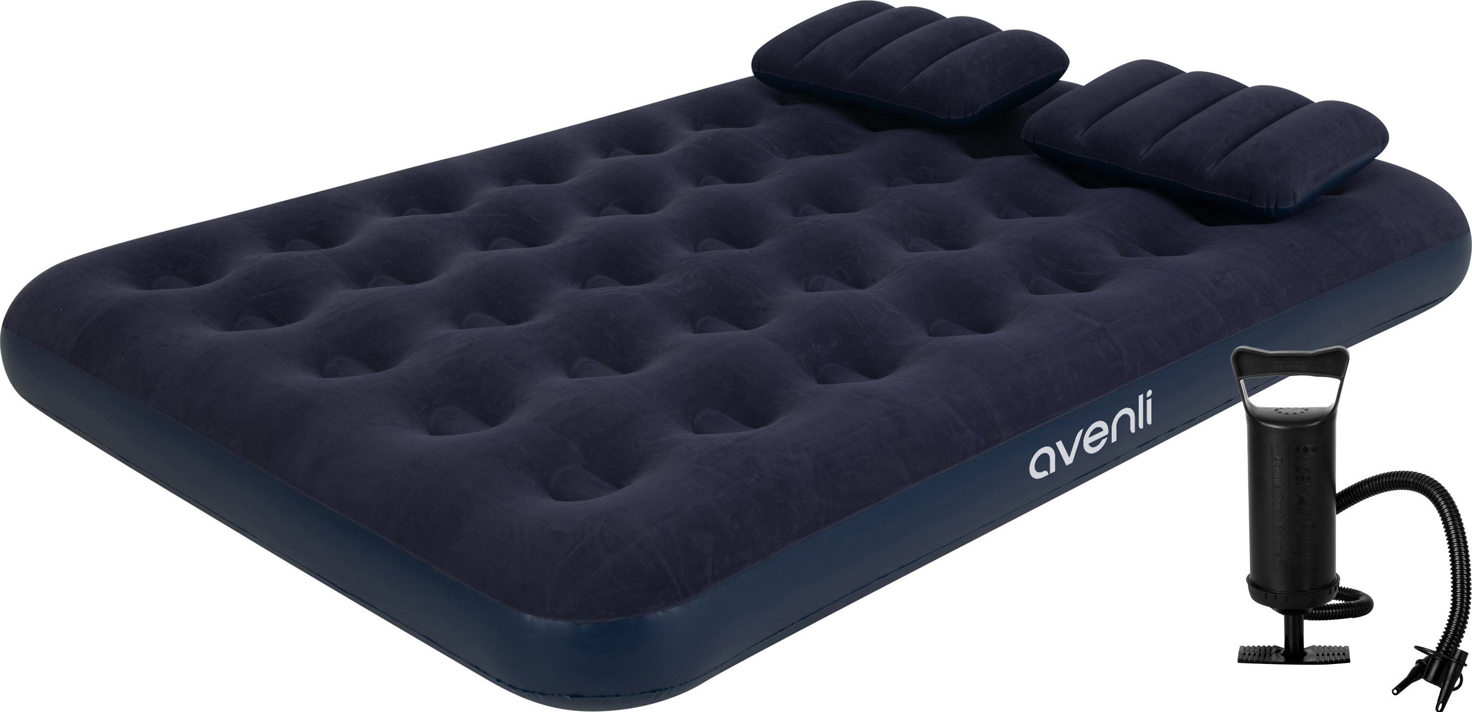 Avenli Luftbett Campingbett mit Pumpe aufblasbar günstig online kaufen