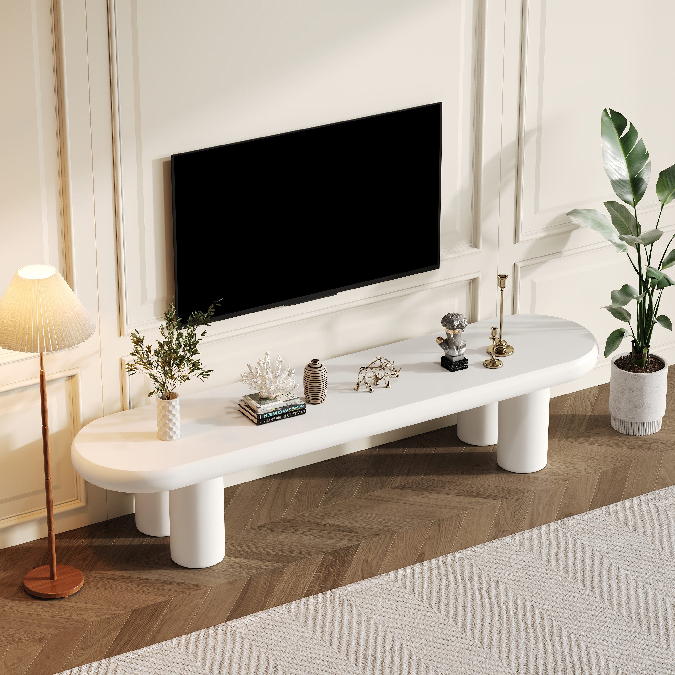 HAUSS SPOLE Wohnzimmer-Set mit 4 stabilen günstig online kaufen