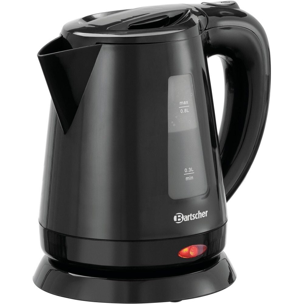 Bartscher Єлктрочайники 200108 - Єлктрочайники - schwarz, 0,8 l, 1200 W