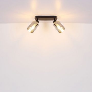 etc-shop LED Deckenspot, Leuchtmittel nicht inklusive, Deckenlampe Spotleuchte Deckenleuchte Esszimmer