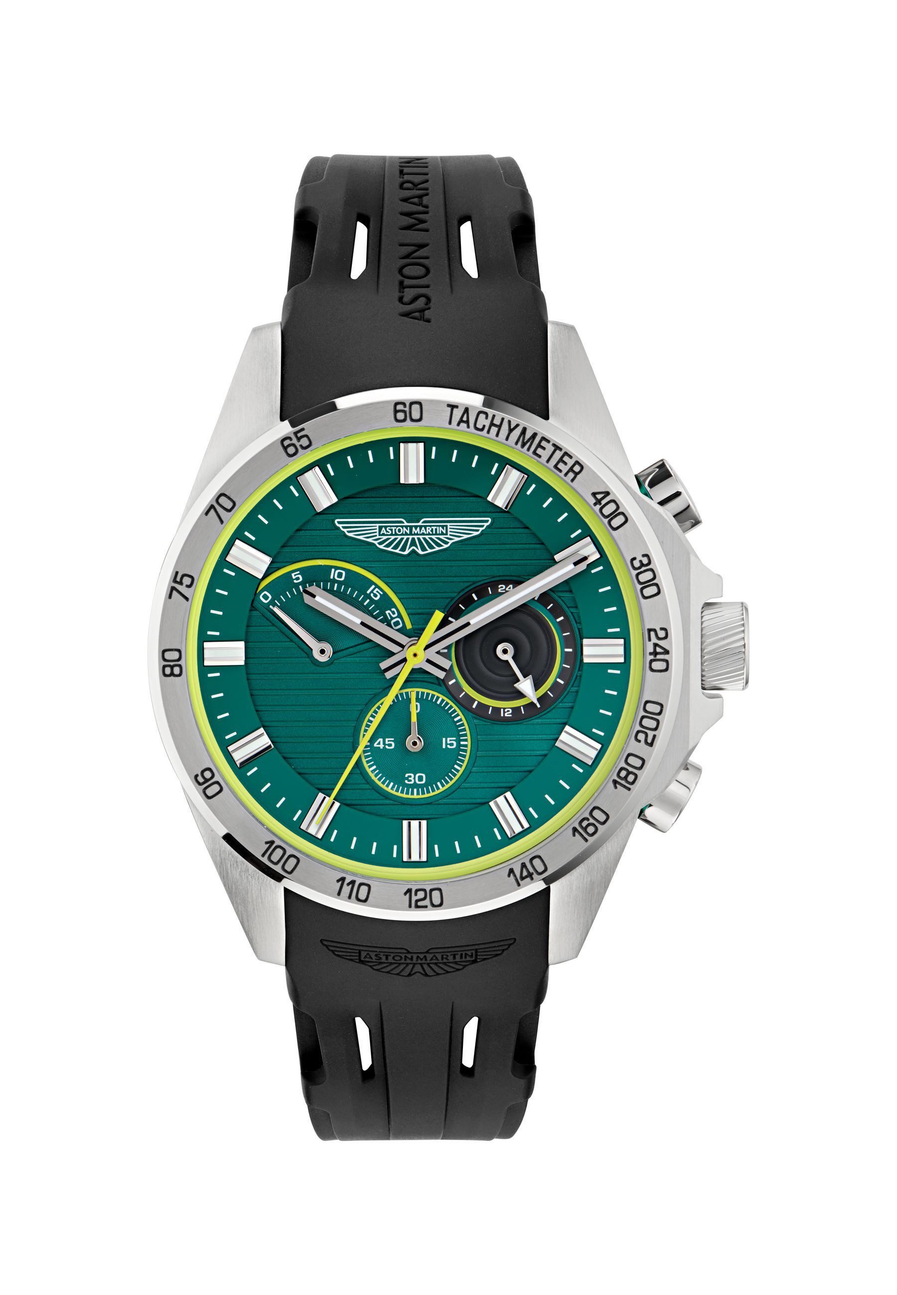 Aston Martin Quarzuhr HLC, (1-tlg., Not a set – not applicable to this product), Quartz Analog
