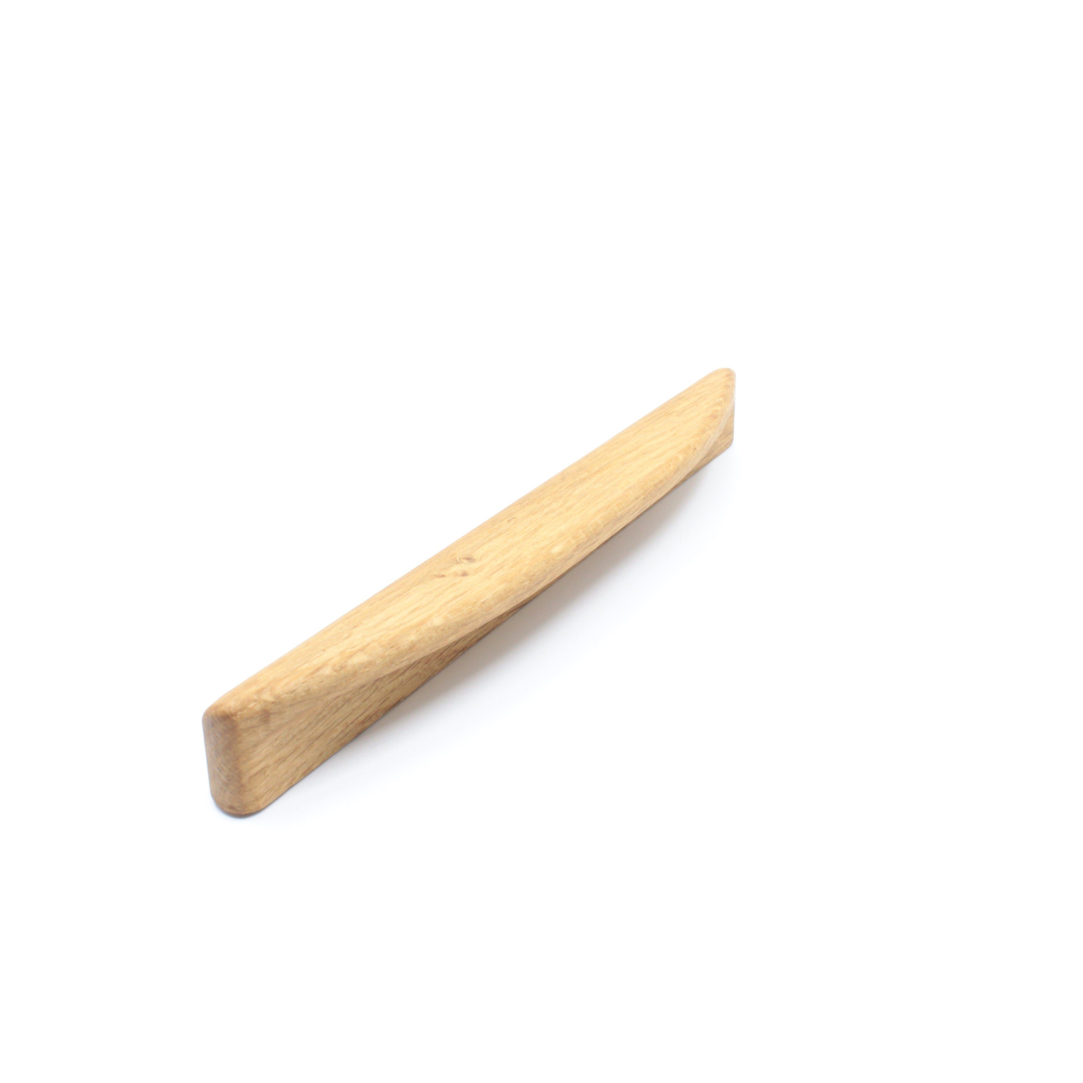 ekengriep Möbelgriff 413, Holz Möbelgriff aus Eiche für Küche, IKEA Schrank, Schubladen usw.