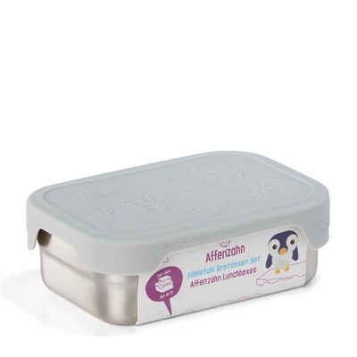 Affenzahn Lunchbox, mit Snackbox, aus Edelstahl, für Kinder