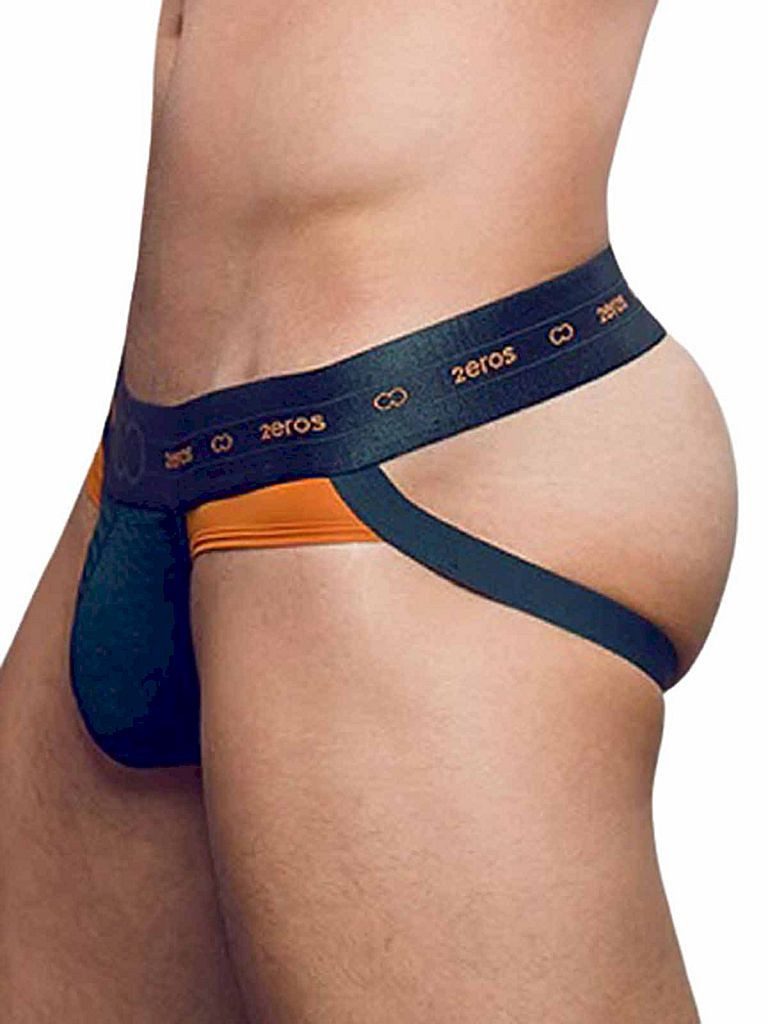 String 2Eros Aktiv NRG Jockstrap Underwear Green