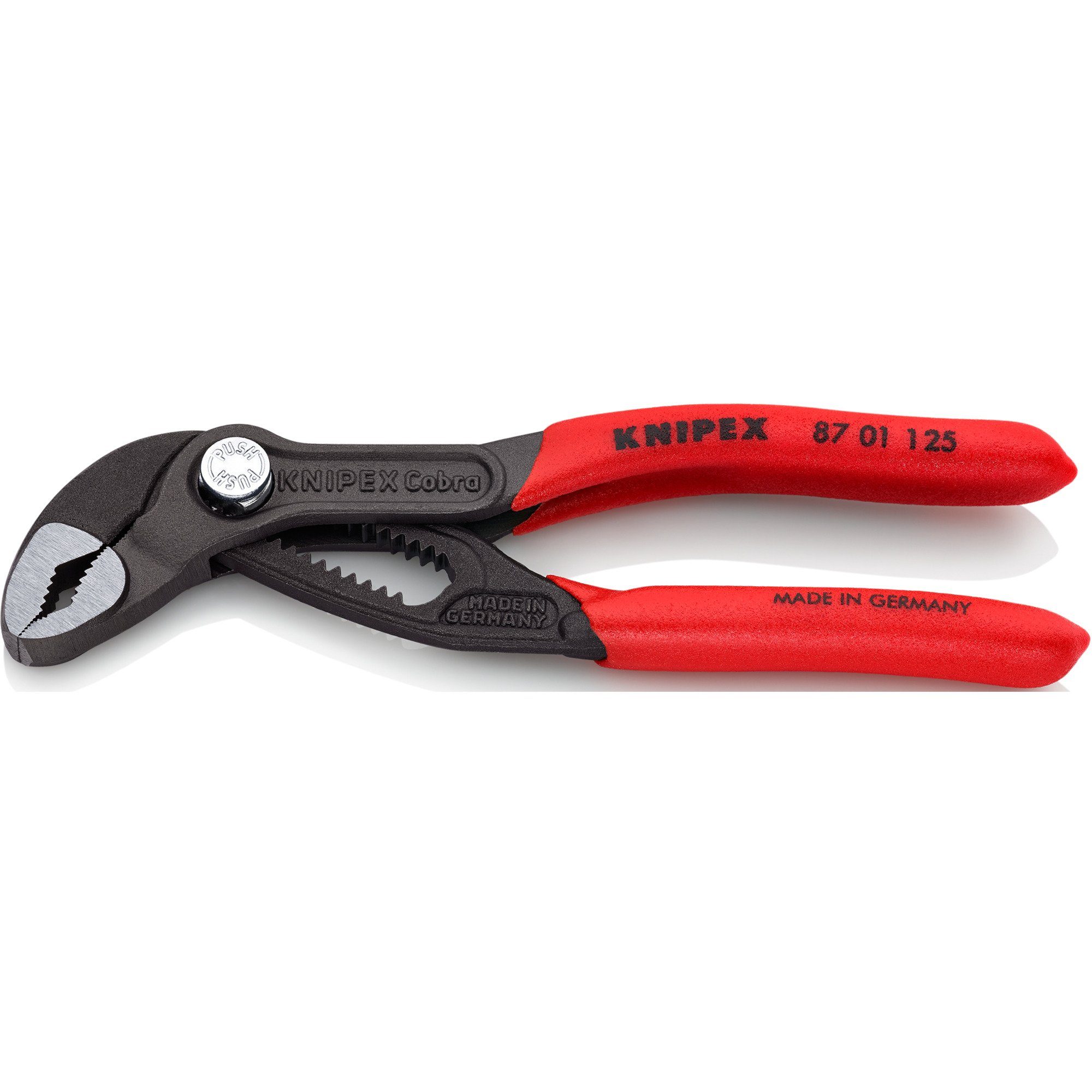 Knipex Greifzange KNIPEX Cobra Rohr- / Wasserpumpen-Zange 87 01 125