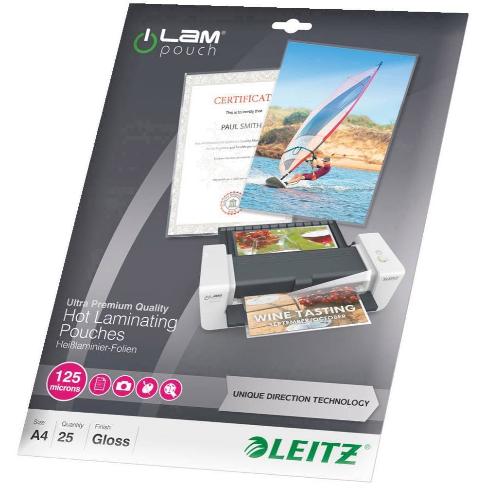 LEITZ Laminiergerät iLAM UDT Folien 7482