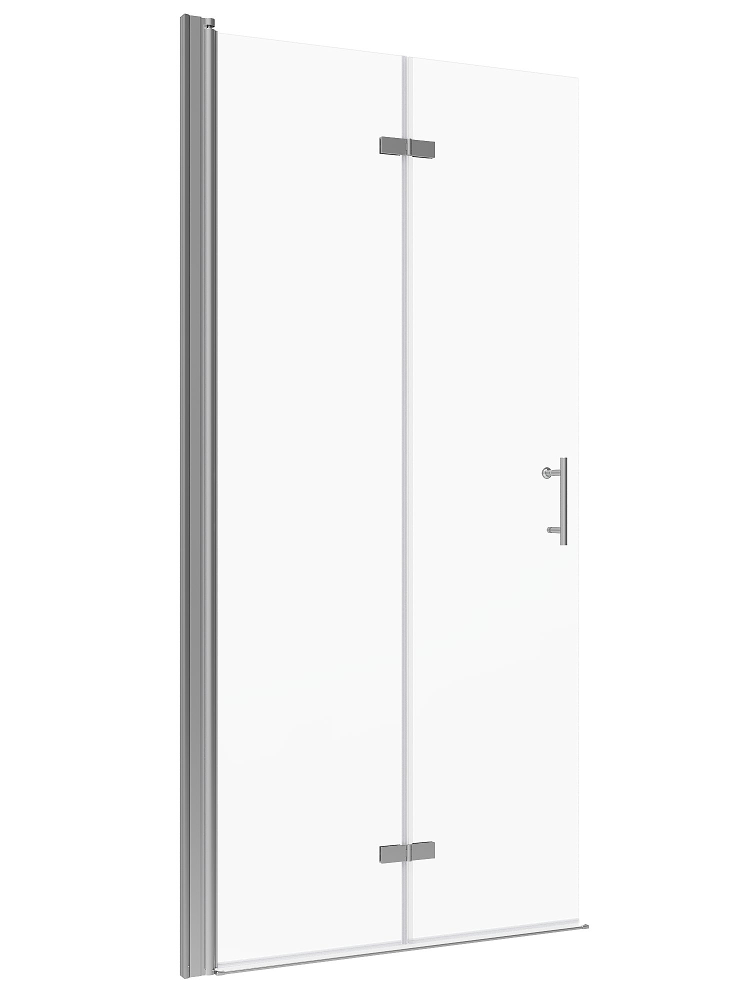 AQUABATOS Walk-in-Dusche Duschabtrennung Faltbar Duschwand Glas günstig online kaufen