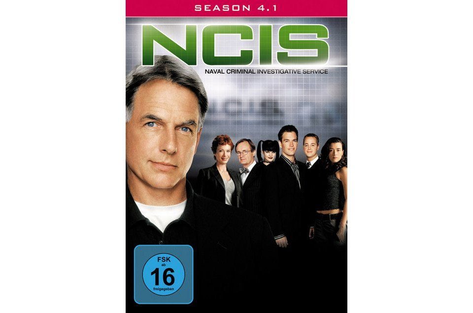 Paramount DVD Navy CIS Staffel 4 Box 1