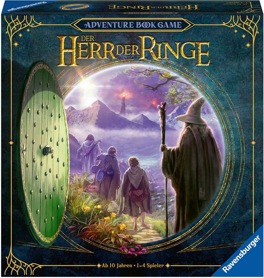 Ravensburger Spiel Der Herr der Ringe - Adventure Book Game, Strategiespiel